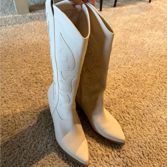 Dolce Vita Kranz Western Cowboy Cowgirl Boots size 10 - Picture 2 of 6